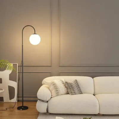 BAISHIDENG | Đèn Sàn Đọc Sách Phòng Khách Đầu Giường Hiện Đại Tối Giản