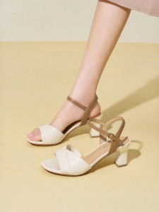 Josiny | Fairy Style French Style Strap Sandals