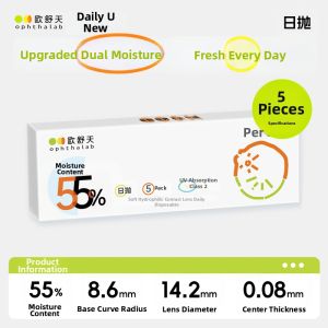 OphthaLab | Daily Disposable Clear Contact Lenses 30 Pieces / 5 Pieces