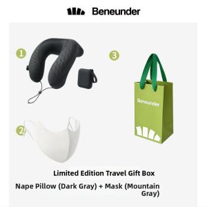Beneunder | Inflatable U-shaped Neck Pillow Portable for Travel