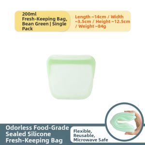 FENGHEDAHAI | Food-grade Silicone Sealed Food Storage Bag