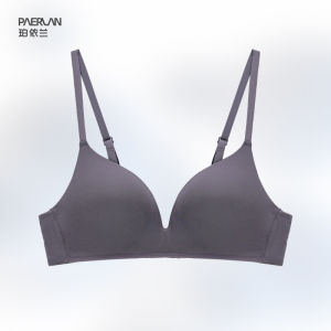 Áo Ngực Nữ Paerlan Không Dây Mỏng Liền Mạch Nâng Ngực Chống Chảy Xệ Không Để Lại Dấu Vết Cỡ Nhỏ Cạp Giữa Mùa Hè 2025