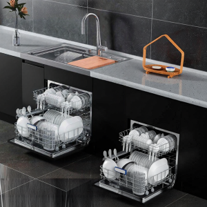 Midea | Fruit and Vegetable Cleaning Integrated Sink Dishwasher Home