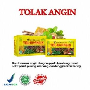 12 Sachet - Tolak Angin Cair Dewasa 1 Box