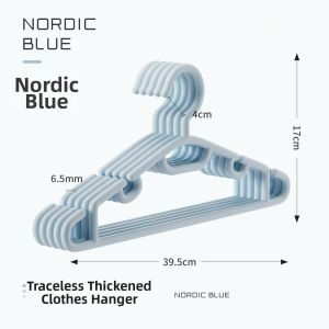 TIANBIAO | Thickened No-Scratch Plastic Hangers