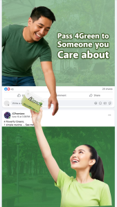 4Green Herbal Detox – 100 Capsules (10x Blister)