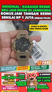 CASIO ORIGINAL - CASIO G-SHOCK GBA-900UU-5ADR - MEN NG - Resin - Coklat - Jam dunia JD18 # Jam Tangan Pria Jam Pria Jam Tangan Anti Air G SHOCK GSHOCK + CASIO GBA-900UU-5A GBA 900UU 5A GBA-900UU 900 UU GBA900 GBA-900 GBA900UU GBA-900 $ RS