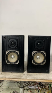 Bán Cặp Loa nghe nhạc  Booksheolf  SONY SS - 86E  hàng bãi nhật hát cực hay chi tiết  hàng bãi nhật về  lai bass Fostex