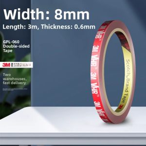 3M | High Strength Double-Sided Tape VHB High Adhesion Residue-Free Weather-Resistant