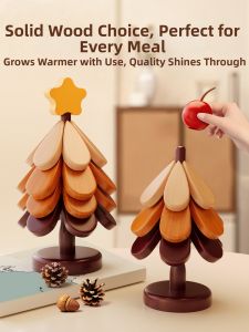 Heat Resistant Table Mats Wooden Dining Accessories