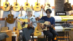 Mantic GT10D กีตาร์โปร่ง Mantic GT-10D พร้อมกระเป๋าและอุปกรณ์