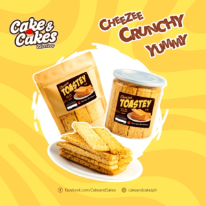 CHEEZEE TOASTEY