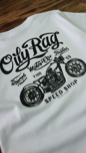 Baju Kaos Distro Anak Kaos Anak Branded Terbaru Oily Rag Rider Combed 30s Premium