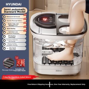 Hyundai | Heating Massaging Foot Bath Tub