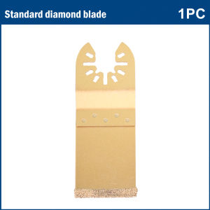 CMCP 1/5/10pcs 34mm Diamond Oscillating Saw Blades Quick Release Carbide Multitool Blades for Rough Sanding Fillers Tile Ceramic