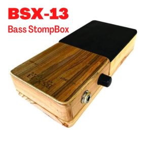 BSX-13 Bass Stompbox Active Wooden Stomp Box