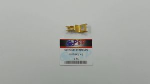 Skun Aki Kuningan Kotak + Positif Harga Per 1 Pcs (PSP) Scun Accu Kotak Plus Plat Kuningan