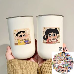 แก้วน้ำสแตนเลส 304 สำหรับคู่รัก แก้วน้ำยาบ้วนปาก แก้วใส่แปรงสีฟัน น่ารัก สไตล์เรียบง่าย สร้างสรรค์ สำหรับใช้ในบ้าน หอพัก