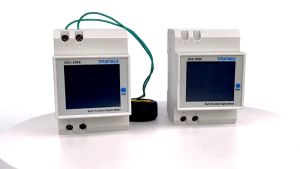 【COD/Original】6IN1 din rail AC monitor 110V 220V Voltage Current Power Factor Active KWH Electric energy Frequency