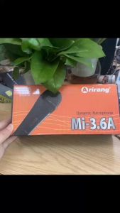 Micro karaoke có dây Arirang Mi-3.6A dây dài 5 mét siêu bền chống hú thích hợp cho gia đình