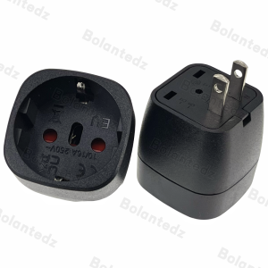 European Korea Italy Switzerland Brazil Socket Adapter USA JP Travel Adapter Power Converter EU To US Japan Canada Travel Plug