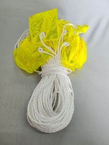 Delineator String Flag Reflective Yellow/Red Safety High Visibility Roadside Work Warning Tali Pemantul Cahaya