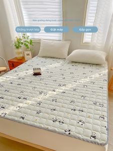 Đệm Mỏng Bông Cotton Chống Trượt Có Thể Giặt