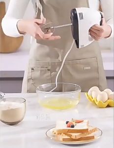 HAND MIXER TANGAN 7 KECEPATAN ALAT DAPUR PEMBUAT KUE MIXER HEMAT LISTRIK