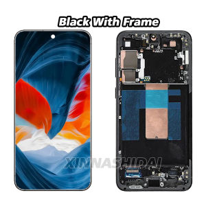 AAAA+ OLED For Samsung Galaxy S23 Plus Lcd With Frame Display Touch Screen Digitizer Replacement