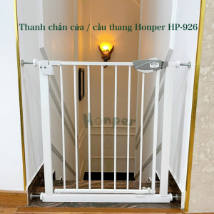 Thanh chắn cửa chắn cầu thang không khoan tường an toàn cho trẻ nhỏ Honper HP926