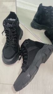 Sepatu wanita sneakers boots terbaru kekinian SK 308 koleksi 2024