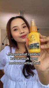 ONYX Hair Care 5in1 Leave in Spray 50ml | Hair Spray | Serum Rambut | Vitamin Rambut