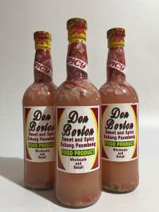 Don Borton Sukang Paombong (Spicy Flavor) 750ML *Maximum 5 Bottles Per Order*