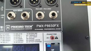 PROEURO TECH PMX P8650FX เพาเวอร์มิกเซอร์ P-8650FX 8 CH 650W แรง แยกขับ เบส2 กลางแหลม2 ชุด 2x2 เพาเวอร์มิกซ์ โปรยูโรเทค พีเอ ซาวด์ เซนเตอร์
