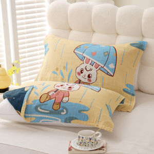 Kiss Dear | Cute Cotton Thickened Pillowcases
