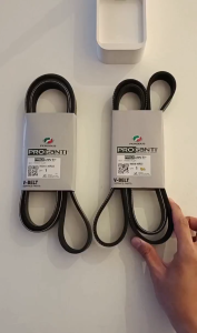 6PK1735 Perodua Alza Fan Belt V Belt Proganti Genuine Parts (9004A-46R22)