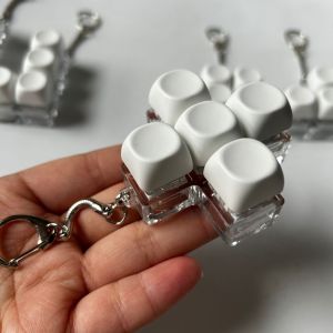 Đồ Chơi Giải Trí Giảm Căng Thẳng Bốn Chữ Nút Khóa Móc Khóa Trang Trí Túi Xách Đồ Chơi Sáng Tạo Cho Mọi Lứa Tuổi