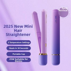 Mini Low Power No Damage Portable Straightening and Curling Iron