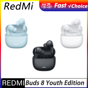 Original NEW REDMI Buds 8 Youth Edition 42dB Deep Active Noise Cancellation | 12.4mm Extra-Large Titanium-Coated Driver CN