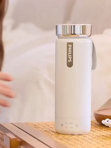 [BẢO HÀNH 1 NĂM] Bình đun nước kiêm giữ nhiệt cầm tay  2 trong 1 cao cấp Philipss AWP2799