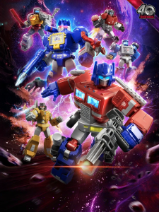 BLOKEES | Bộ Xây Đựng Transformers Phiên Bản Bóng Bẩy Thứ Hai