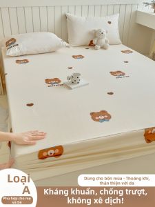 MENGWEIJUE | Dust Proof and Dirty Resistant Mattress Protector