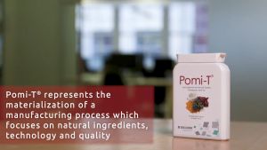 [EXP: 07/2027] Pomi-T Polyphenol Supplement 60 Capsules Anti-cancer and Anti-inflammatory effects Pomit