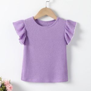 Baju anak perempuan 1-5 tahun Atasan anak perempuan