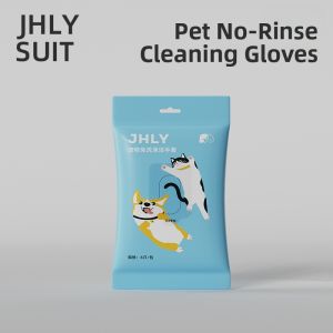 JHLY | Anti-Bacterial Grooming Pet Wipes Cleaning Supplies