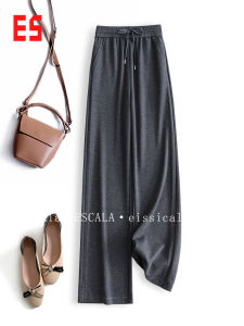 Leg Shaping Embroidered Pants 3D Embroidery Rice Noodle Pants Spring Summer Lightweight Straight Leg Wide Leg Casual Sports Long Pants