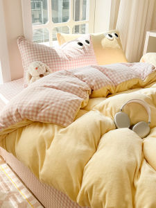 SHAYA | Winter Warmth Thick Milk Velvet Bedding Set