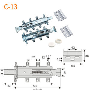 High Bearing Capacity Hidden Heavy Duty Cabinet Mounts