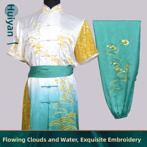 Silk Gradual Change Martial Arts Training Uniform