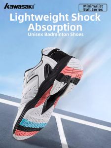 Kawasaki | Lightweight Breathable Slip-Resistant Wear-Resistant Shock Absorbing Badminton Shoes
